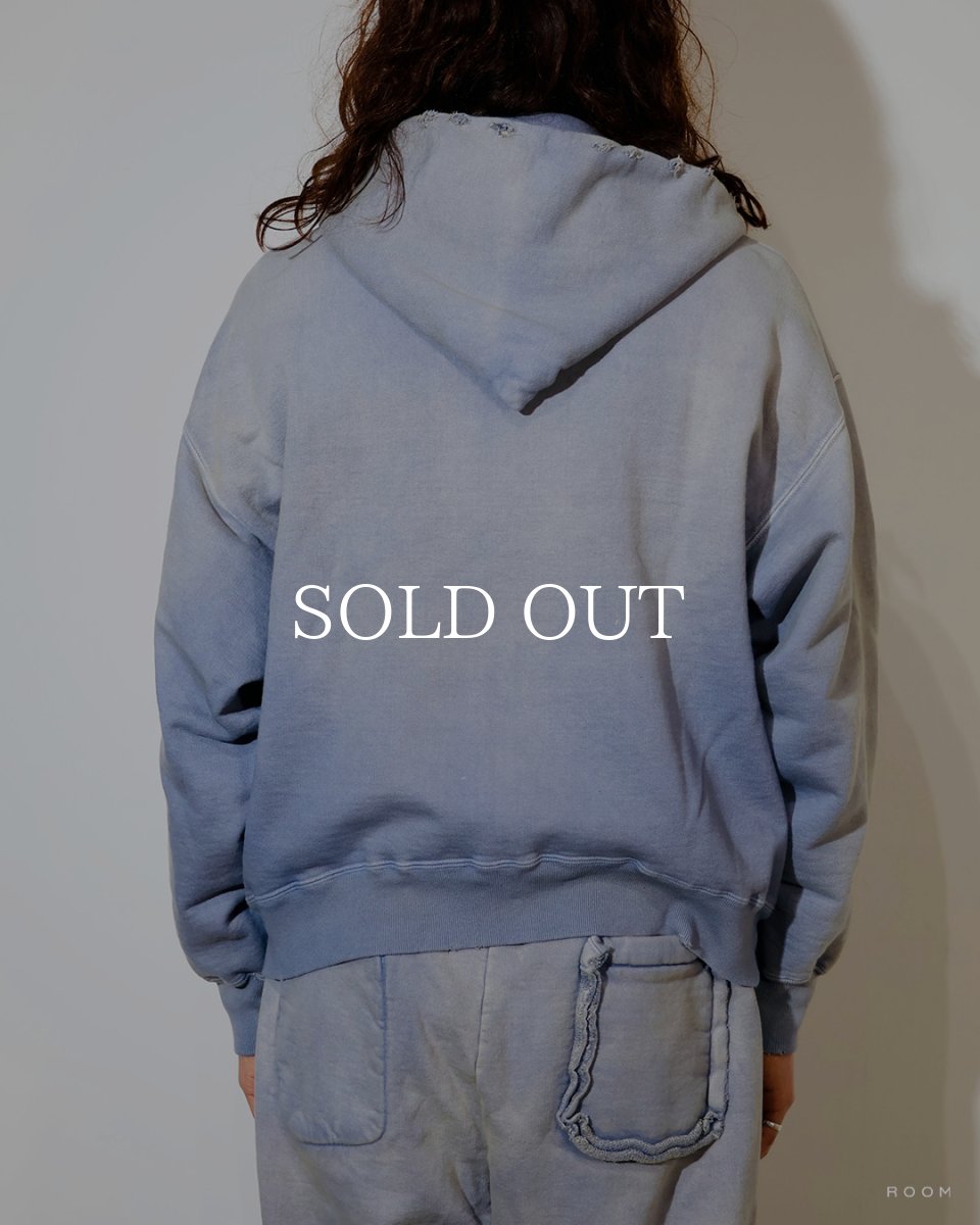 画像4: BOW WOW  THE DITC JOURNAL ZIP HOODIE AGED (4)