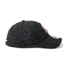 画像5: NEW ERA  9TWENTY Leopard ニューヨーク・ヤンキース ブラック ピンク (5)