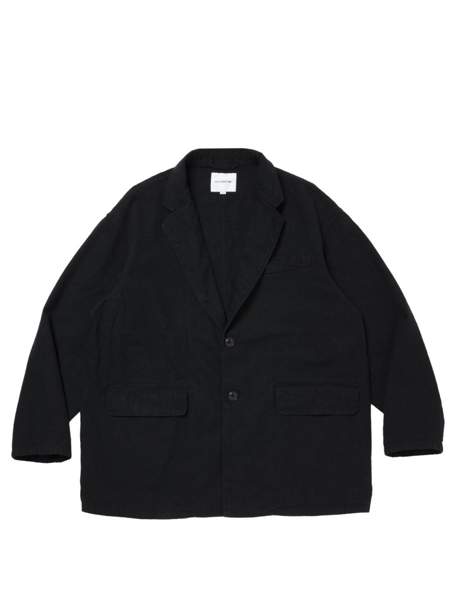 画像2: COOTIE   C/Li Canvas Single Breasted Jacket (2)