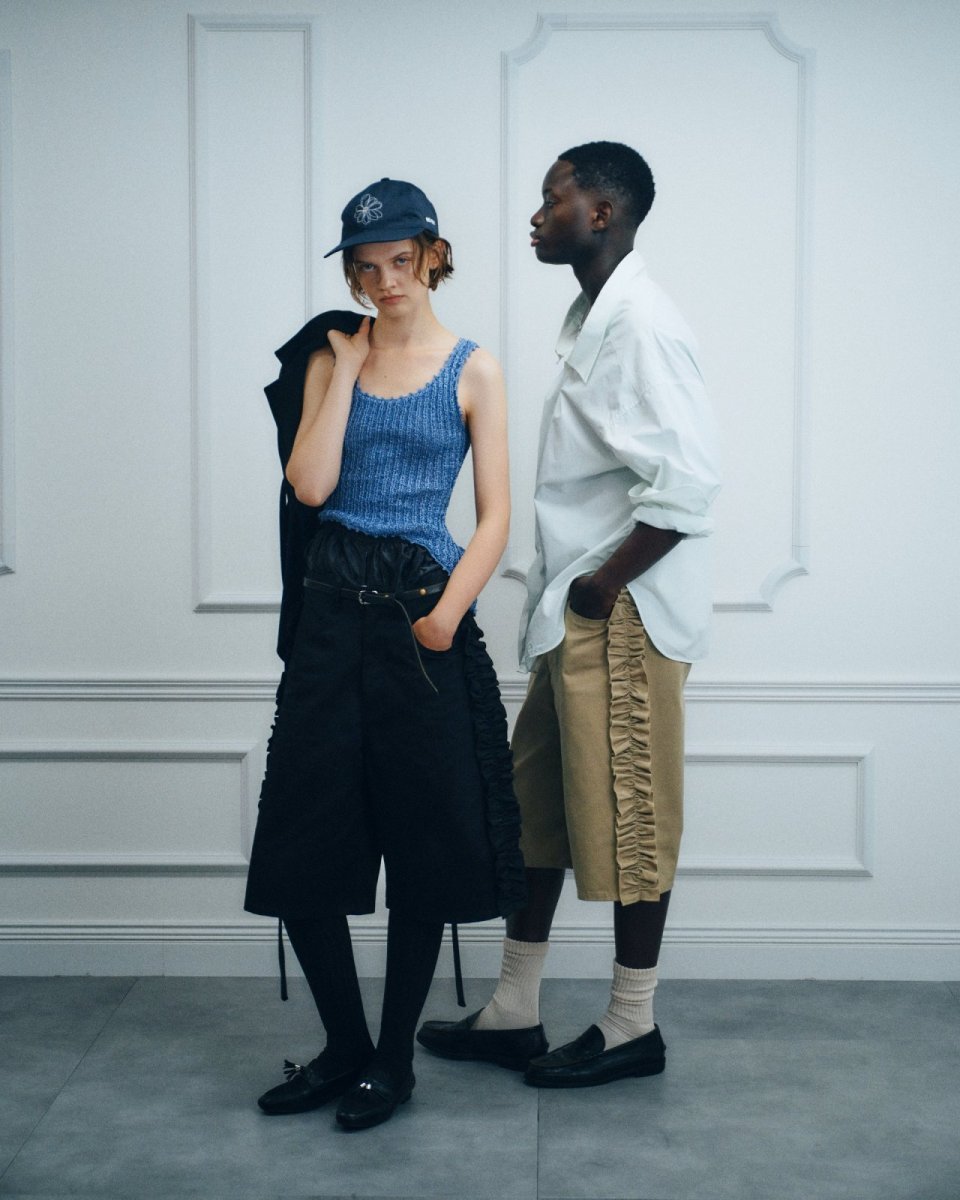 画像10: NICK GEAR  Hand Stitch Flower Cap (10)