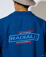 画像7: RADIALL  ROADSIDE - OPEN COLLARED SHIRT L/S (7)