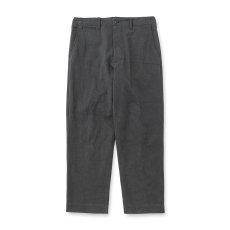 画像1: CALEE  SLUB SATIN WORK TROUSERS (1)