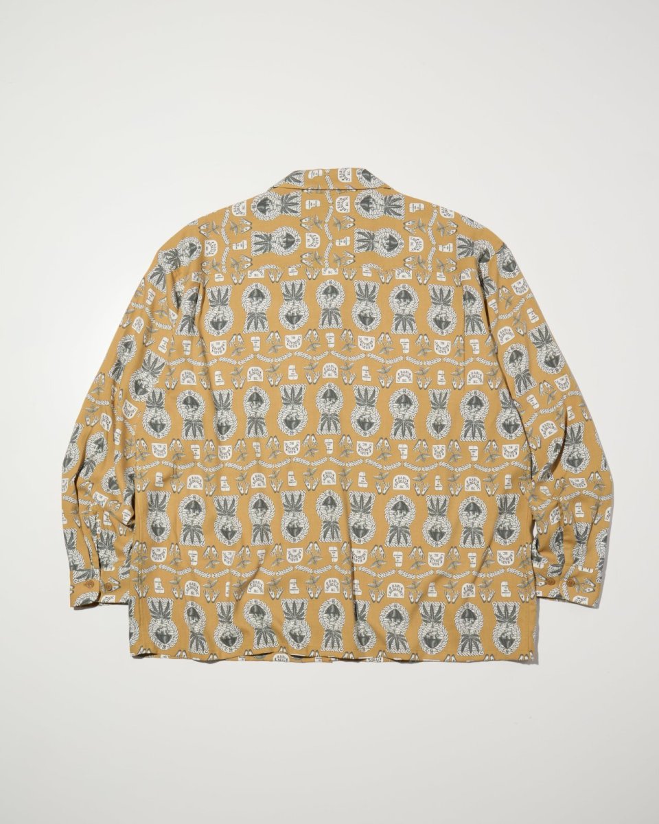 画像8: RADIALL  COMMUNE - OPEN COLLARED SHIRT L/S (8)