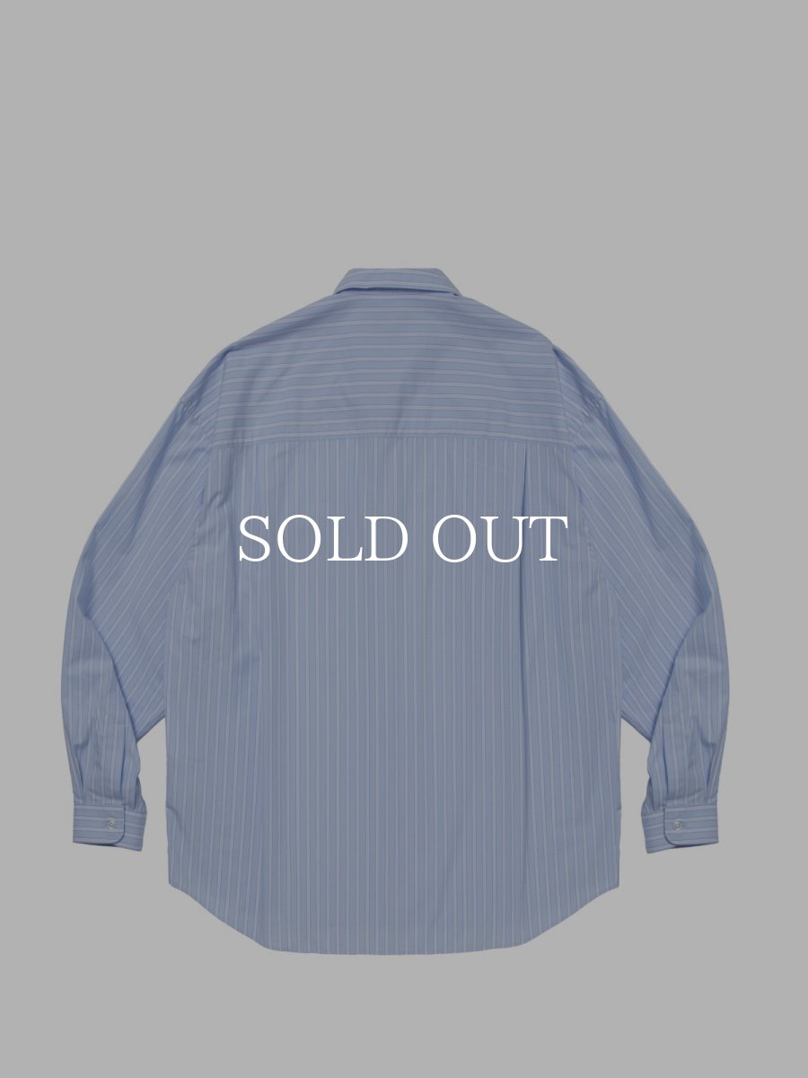 画像2: COOTIE PRODUCTIONS   Stripe Broad L/S Shirt (2)