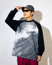 画像3: APPLEBUM  “Drift Marks” Raglan L/S T-shirt (3)