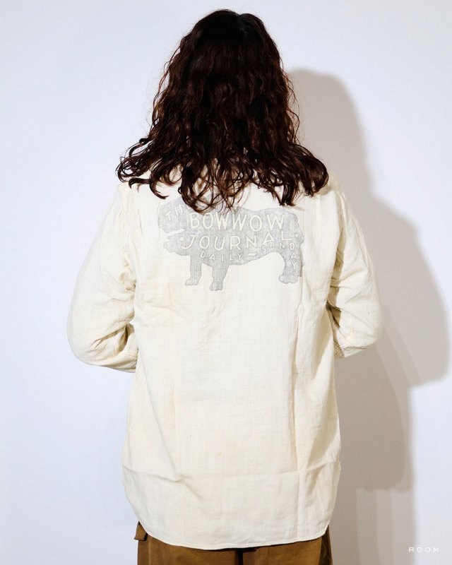 BOW WOW THE BOW WOW JOURNAL GAUZE SHIRT AGED BW261-BJGS 公式通販