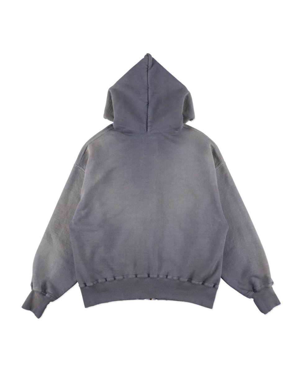 画像2: BOW WOW  THE DITC JOURNAL ZIP HOODIE AGED (2)