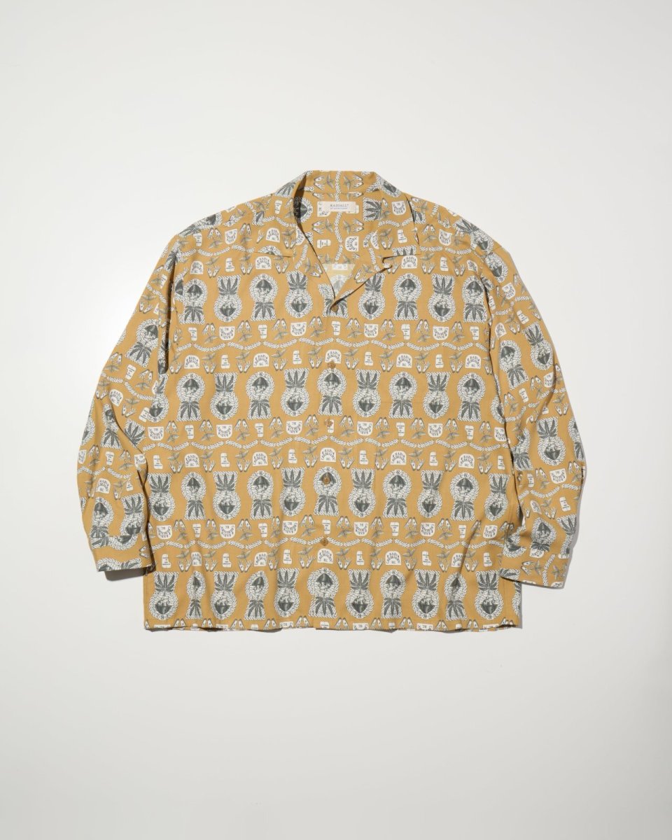 画像7: RADIALL  COMMUNE - OPEN COLLARED SHIRT L/S (7)