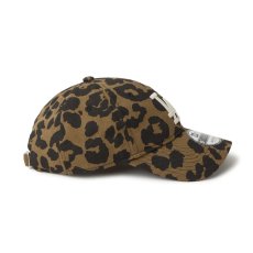 画像5: NEW ERA  9TWENTY Leopard ロサンゼルス・ドジャース ブラック　アイボリー (5)