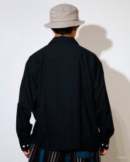 画像4: RADIALL  ROADSIDE - OPEN COLLARED SHIRT L/S (4)
