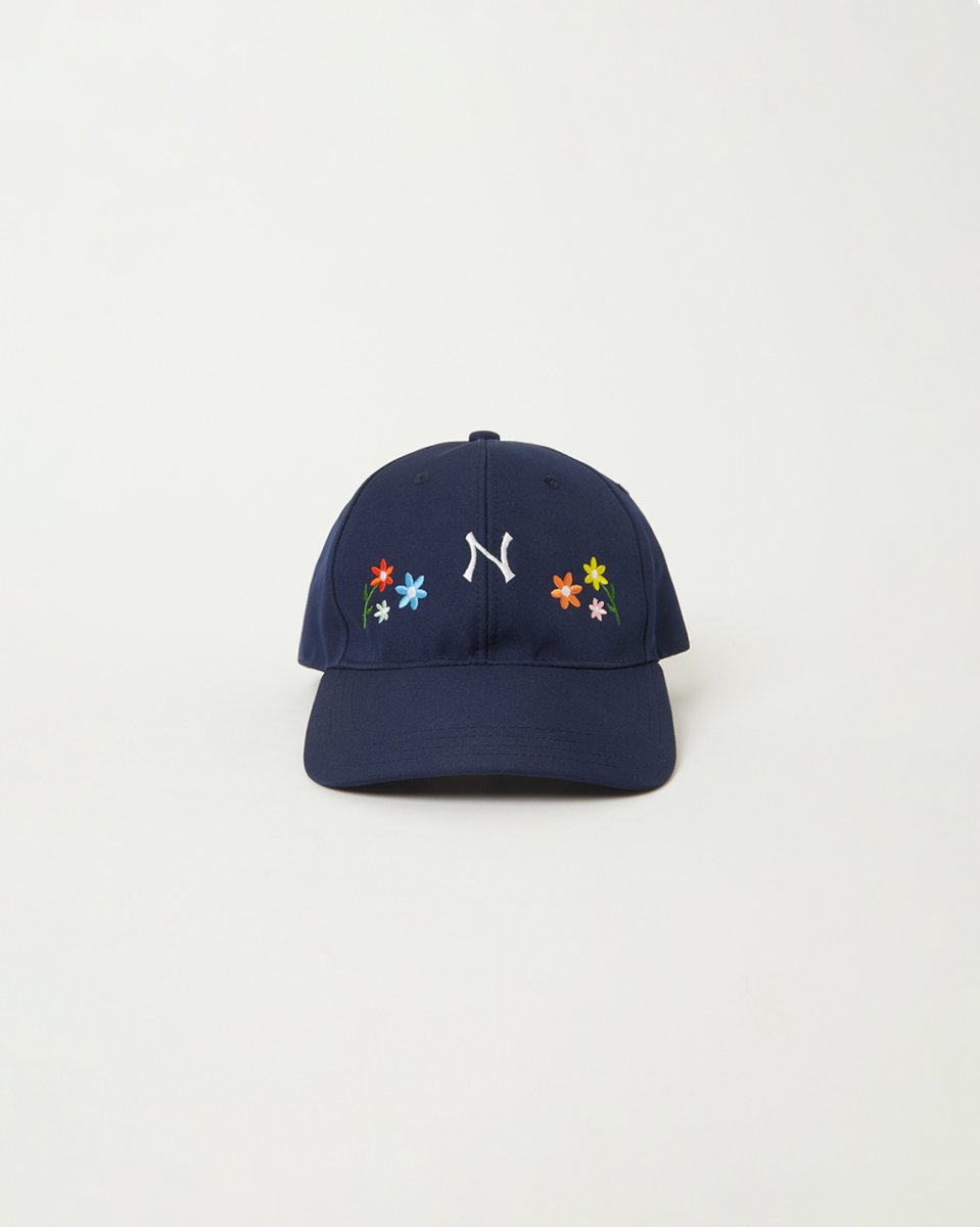 画像1: NICK GEAR  Mini Logo Flower Cap (1)