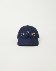 画像1: NICK GEAR  Mini Logo Flower Cap (1)