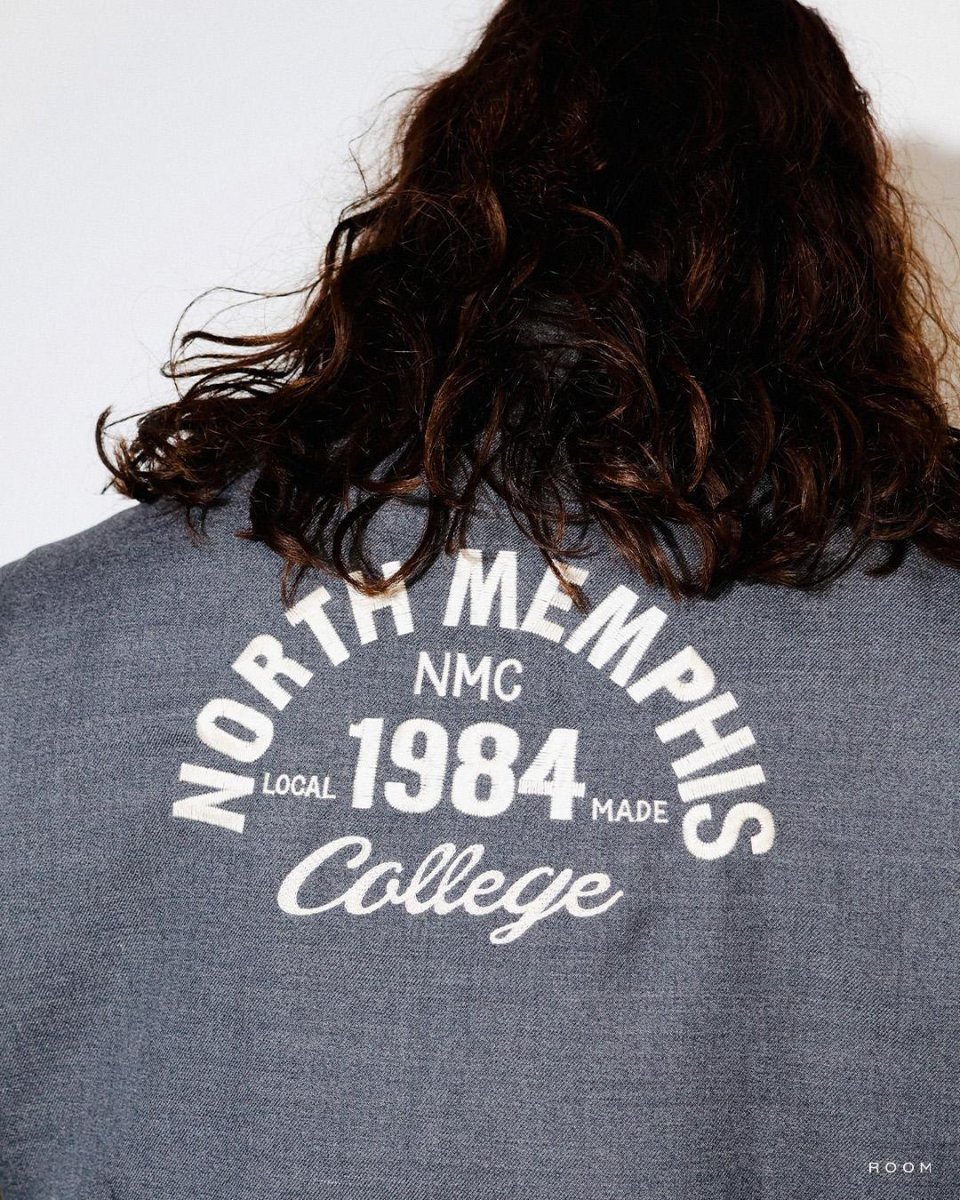 画像3: MINEDENIM  NMC PE.Wool Twill Athletic Blouson (3)