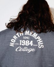 画像3: MINEDENIM  NMC PE.Wool Twill Athletic Blouson (3)