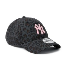 画像4: NEW ERA  9TWENTY Leopard ニューヨーク・ヤンキース ブラック ピンク (4)
