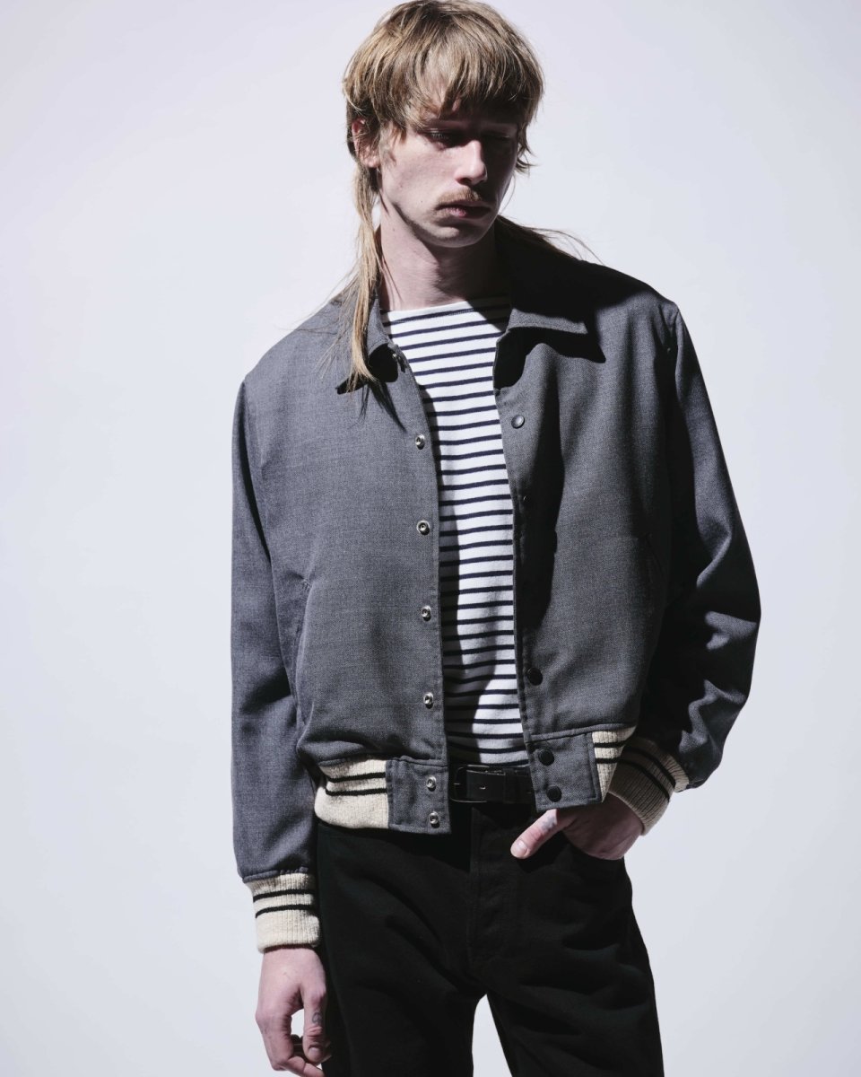 画像16: MINEDENIM  NMC PE.Wool Twill Athletic Blouson (16)