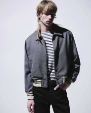 画像16: MINEDENIM  NMC PE.Wool Twill Athletic Blouson (16)