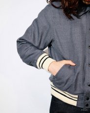 画像6: MINEDENIM  NMC PE.Wool Twill Athletic Blouson (6)
