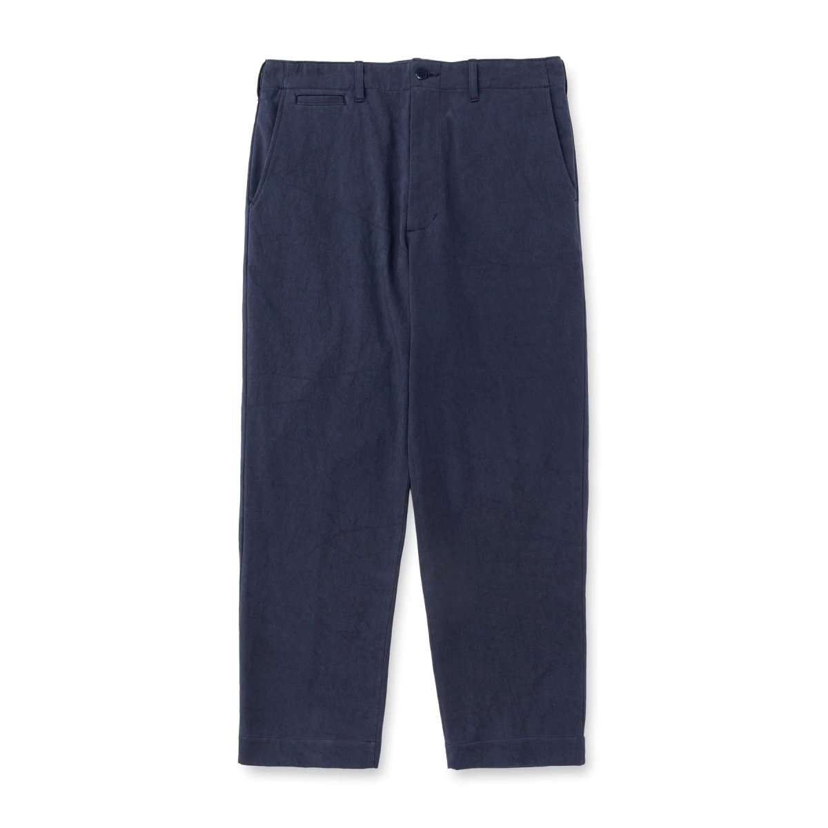 画像10: CALEE  SLUB SATIN WORK TROUSERS (10)