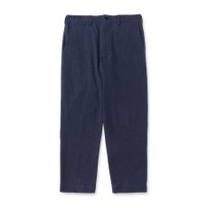 画像10: CALEE  SLUB SATIN WORK TROUSERS (10)
