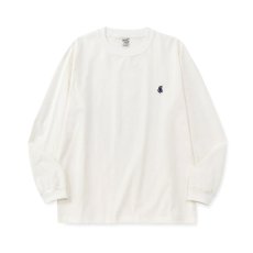 画像6: CALEE  VINTAGE TYPE NT LOGO L/S TEE (6)
