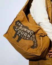 画像3: BOW WOW  THE BOW WOW JOURNAL NEWSPAPER BAG AGED (3)