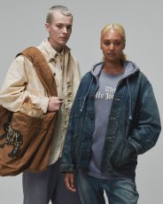 画像6: BOW WOW  THE DITC JOURNAL ZIP HOODIE AGED (6)