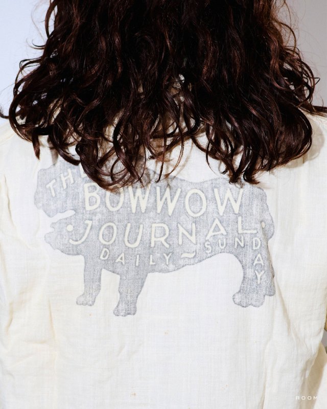BOW WOW THE BOW WOW JOURNAL GAUZE SHIRT AGED BW261-BJGS 公式通販
