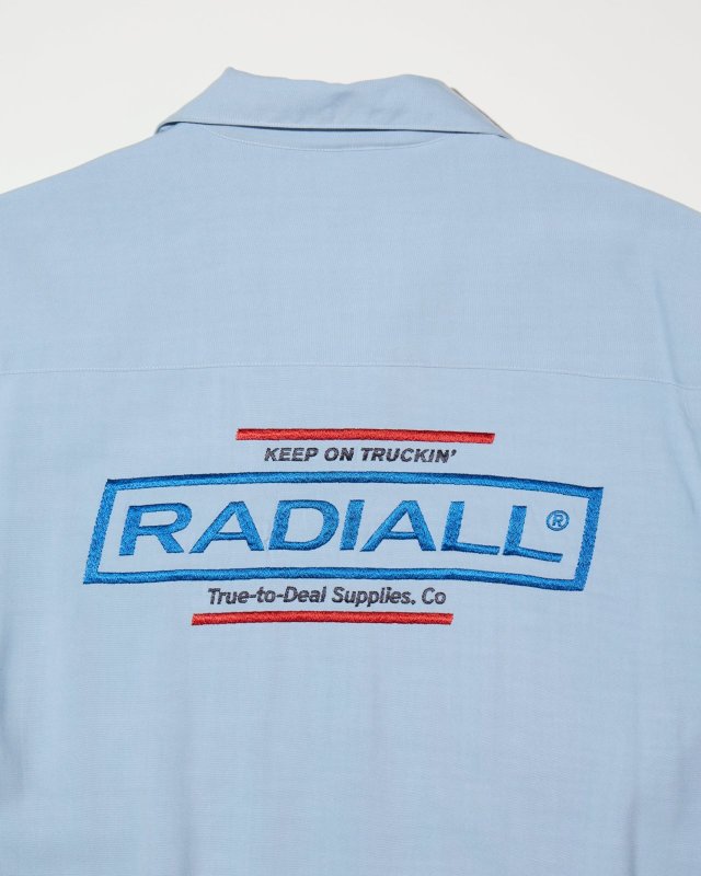 RADIALL ROADSIDE - OPEN COLLARED SHIRT L/S RAD-26SS-SH007-1 公式通販