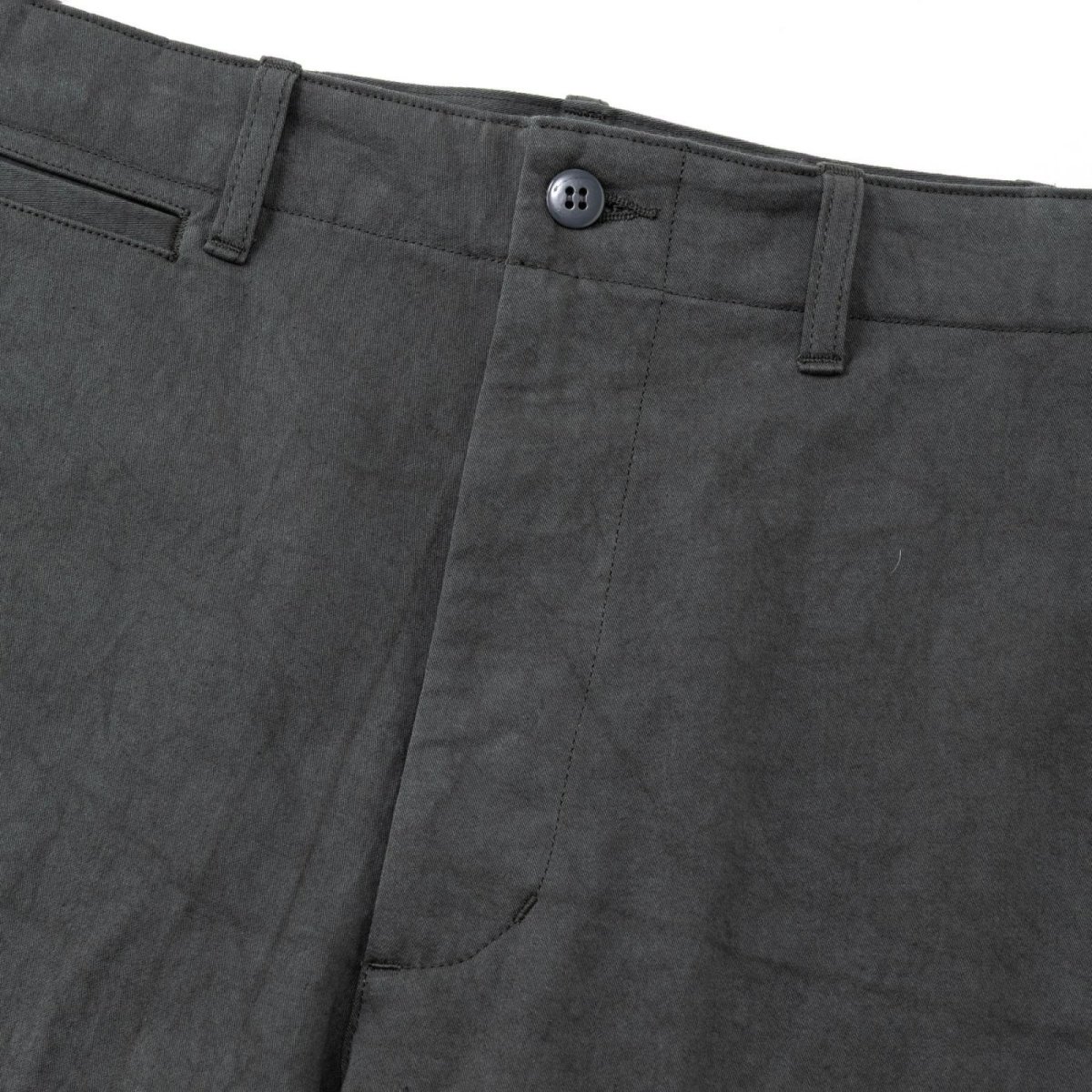画像5: CALEE  SLUB SATIN WORK TROUSERS (5)