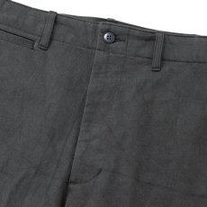 画像5: CALEE  SLUB SATIN WORK TROUSERS (5)