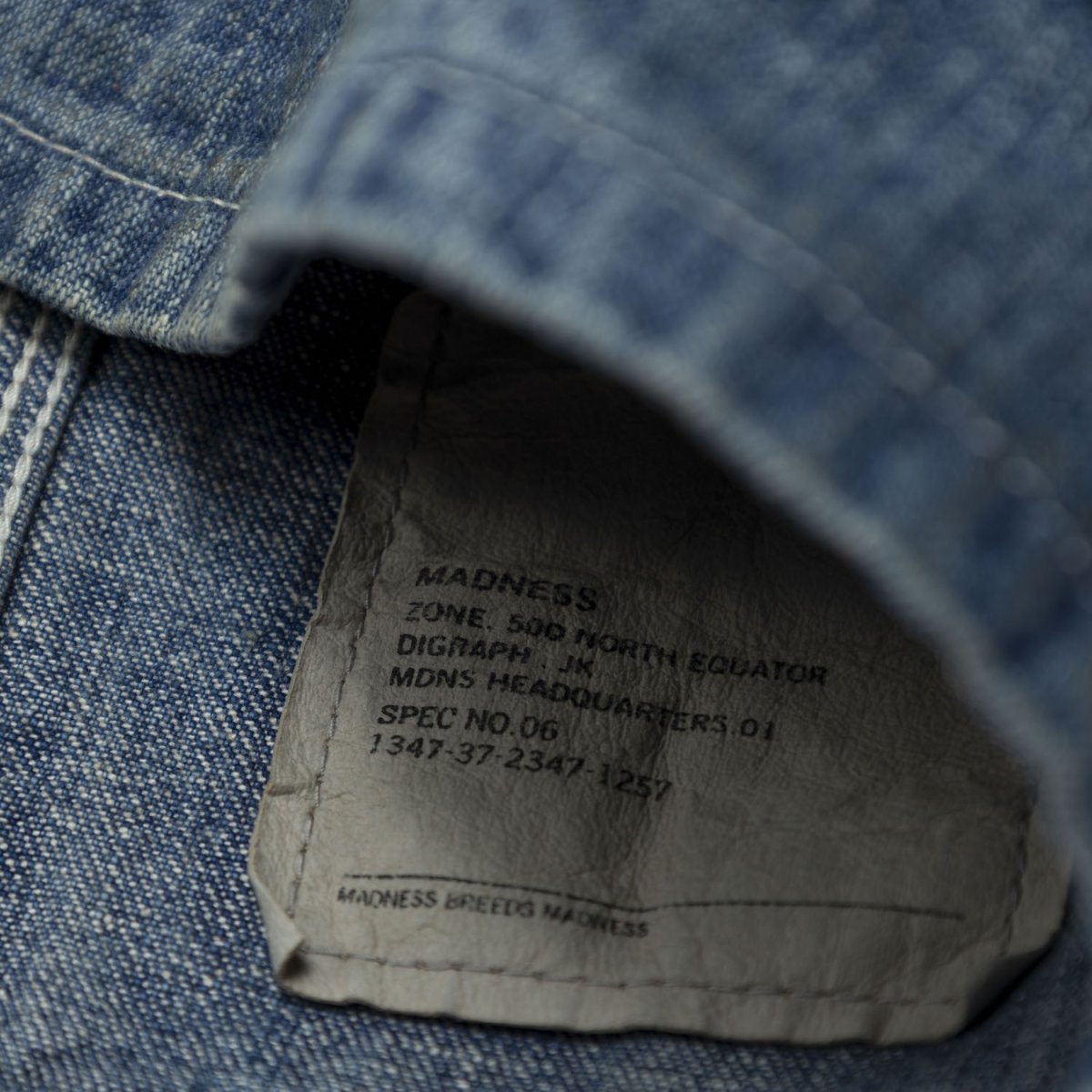 画像7: MADNESS  VTG MINERS CHORE JACKET (7)