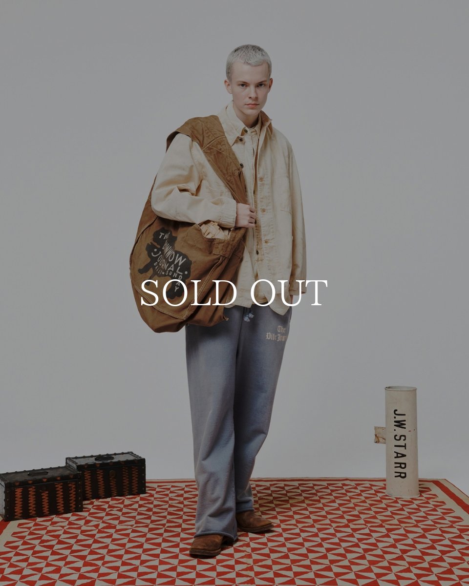 画像18: BOW WOW  THE BOW WOW JOURNAL NEWSPAPER BAG AGED (18)