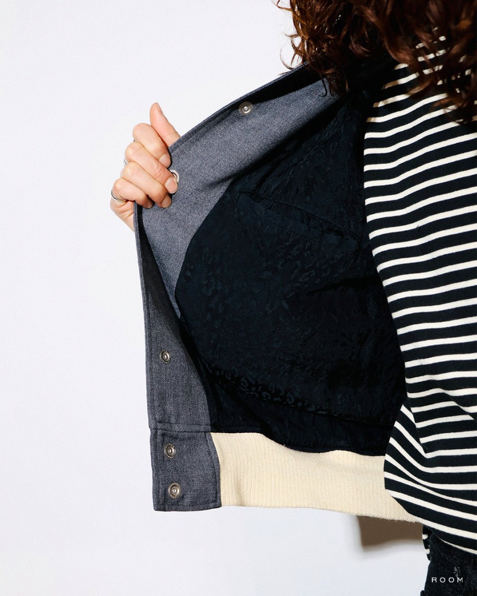 画像7: MINEDENIM  NMC PE.Wool Twill Athletic Blouson (7)