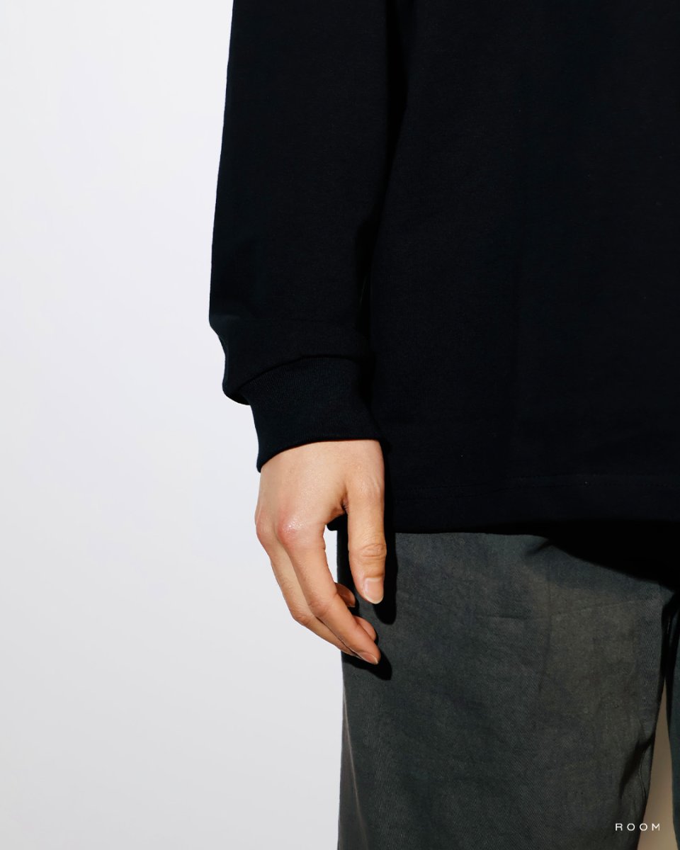 画像4: CALEE  VINTAGE TYPE NT LOGO L/S TEE (4)