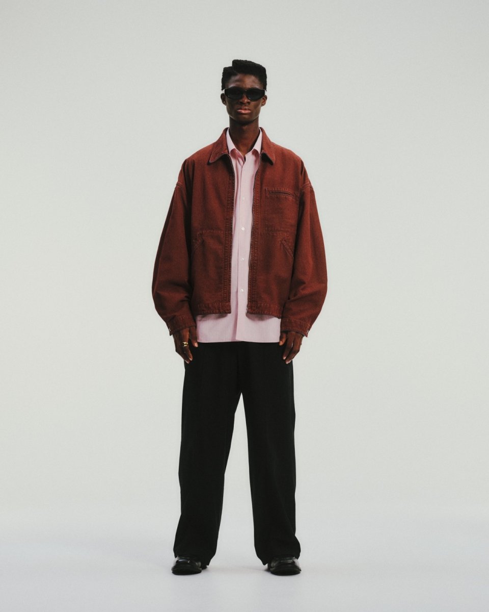 画像13: COOTIE   Stripe Broad L/S Shirt (13)