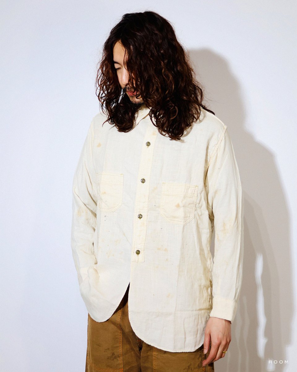 画像3: BOW WOW  THE BOW WOW JOURNAL GAUZE SHIRT AGED (3)