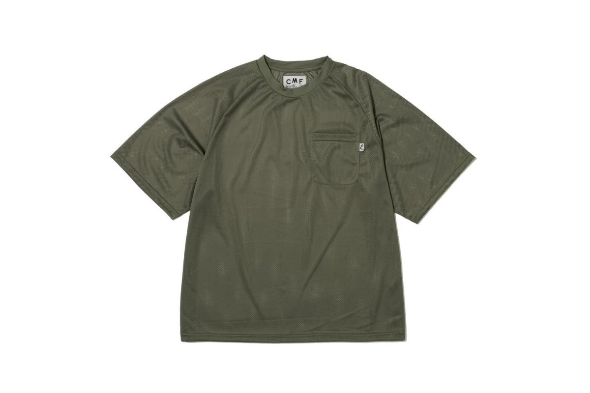 画像4: CMF OUTDOOR GARMENT  QUICK DRY MESH TEE S/S (4)