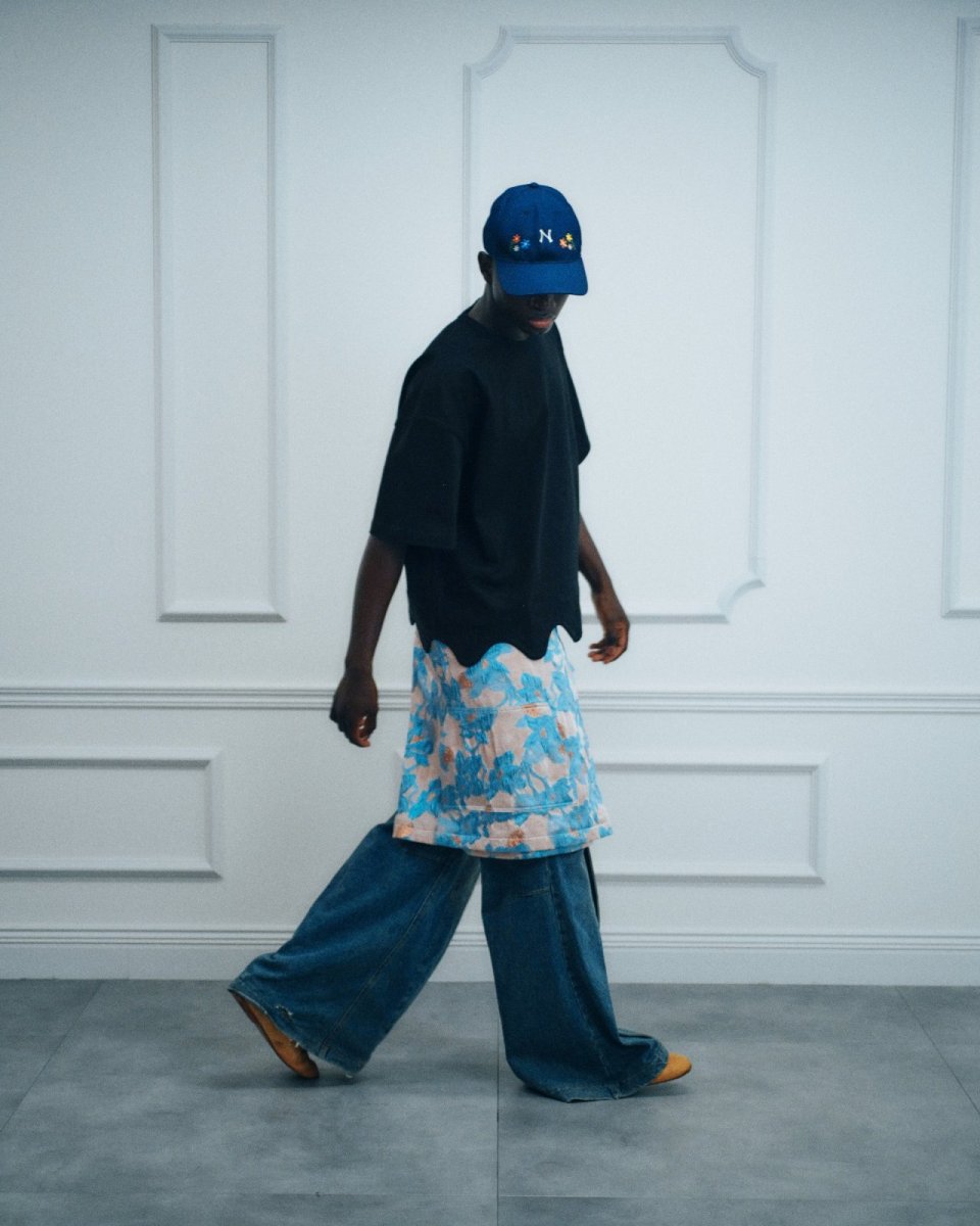 画像7: NICK GEAR  Mini Logo Flower Cap (7)