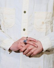画像4: BOW WOW  THE BOW WOW JOURNAL GAUZE SHIRT AGED (4)