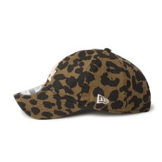 画像3: NEW ERA  9TWENTY Leopard ロサンゼルス・ドジャース ブラック　アイボリー (3)