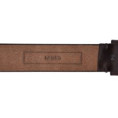 画像11: MINEDENIM  Bridle Leather Officer Belt (11)