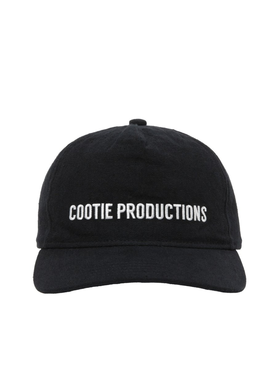 画像1: COOTIE   C/Li Canvas 5 Panel Cap (1)