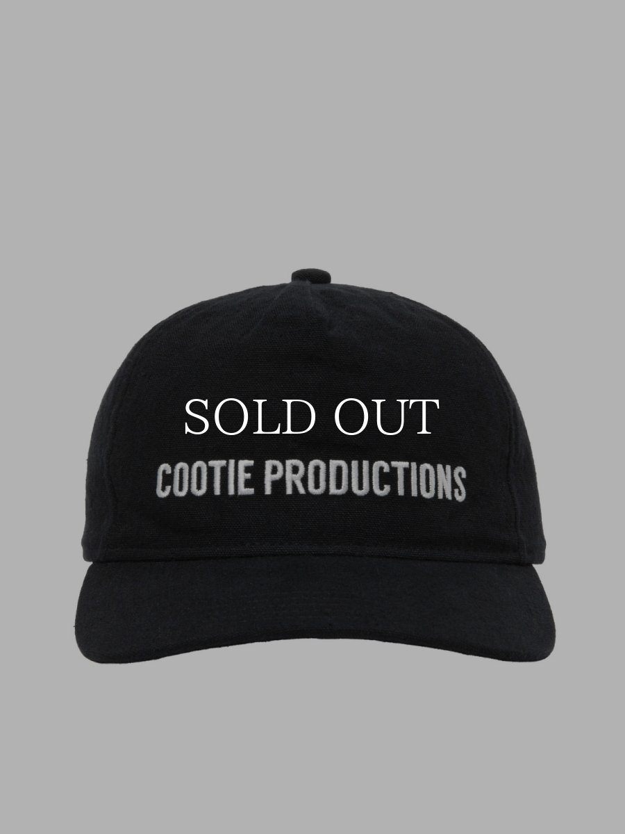 画像1: COOTIE PRODUCTIONS   C/Li Canvas 5 Panel Cap (1)