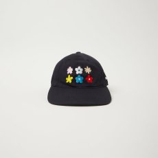 画像1: NICK GEAR  Line Flower Cap (1)