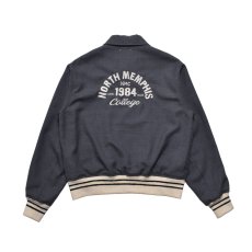 画像1: MINEDENIM  NMC PE.Wool Twill Athletic Blouson (1)