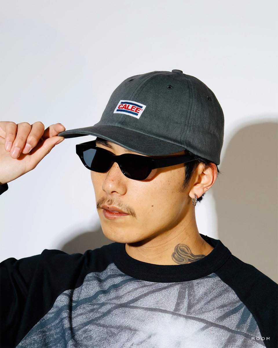 画像2: CALEE  NAME TAG CAP (2)