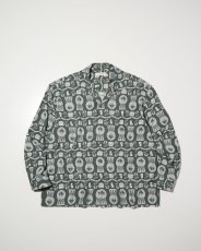 画像1: RADIALL  COMMUNE - OPEN COLLARED SHIRT L/S (1)