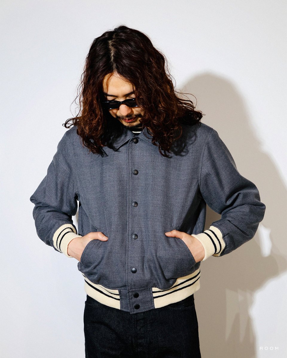 画像5: MINEDENIM  NMC PE.Wool Twill Athletic Blouson (5)
