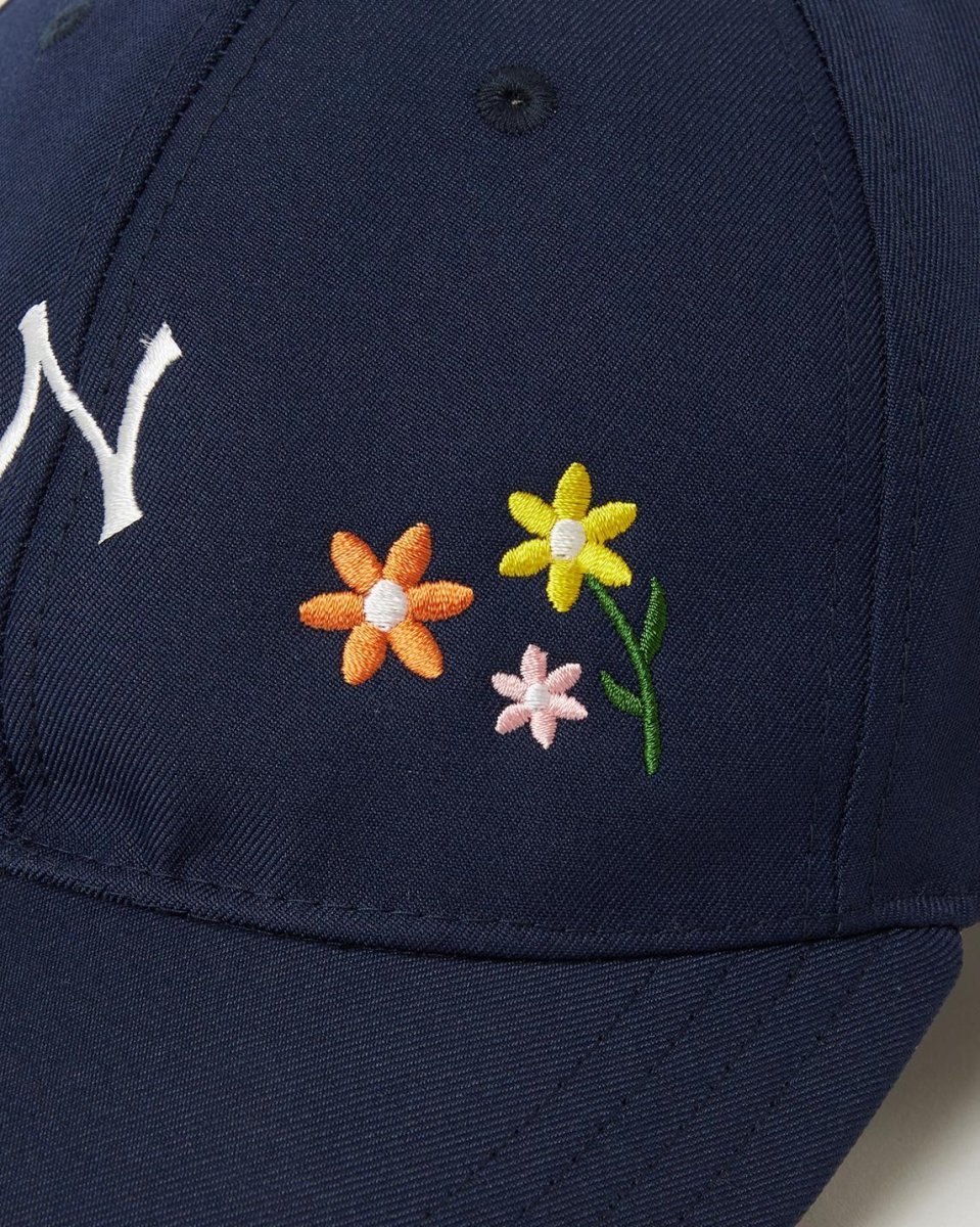 画像3: NICK GEAR  Mini Logo Flower Cap (3)